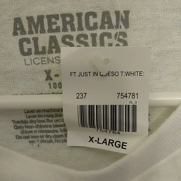 American Classics Just In Queso Tee - Picture 2 of 6